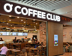 Coffee Club at Jurong Poin